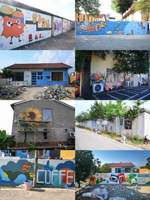 青春畫筆繪振興 藝韻鄉野譜新篇