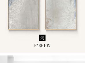 北歐簡約美學(xué) 手繪抽象油畫裝飾畫設(shè)計(jì)素材全解析