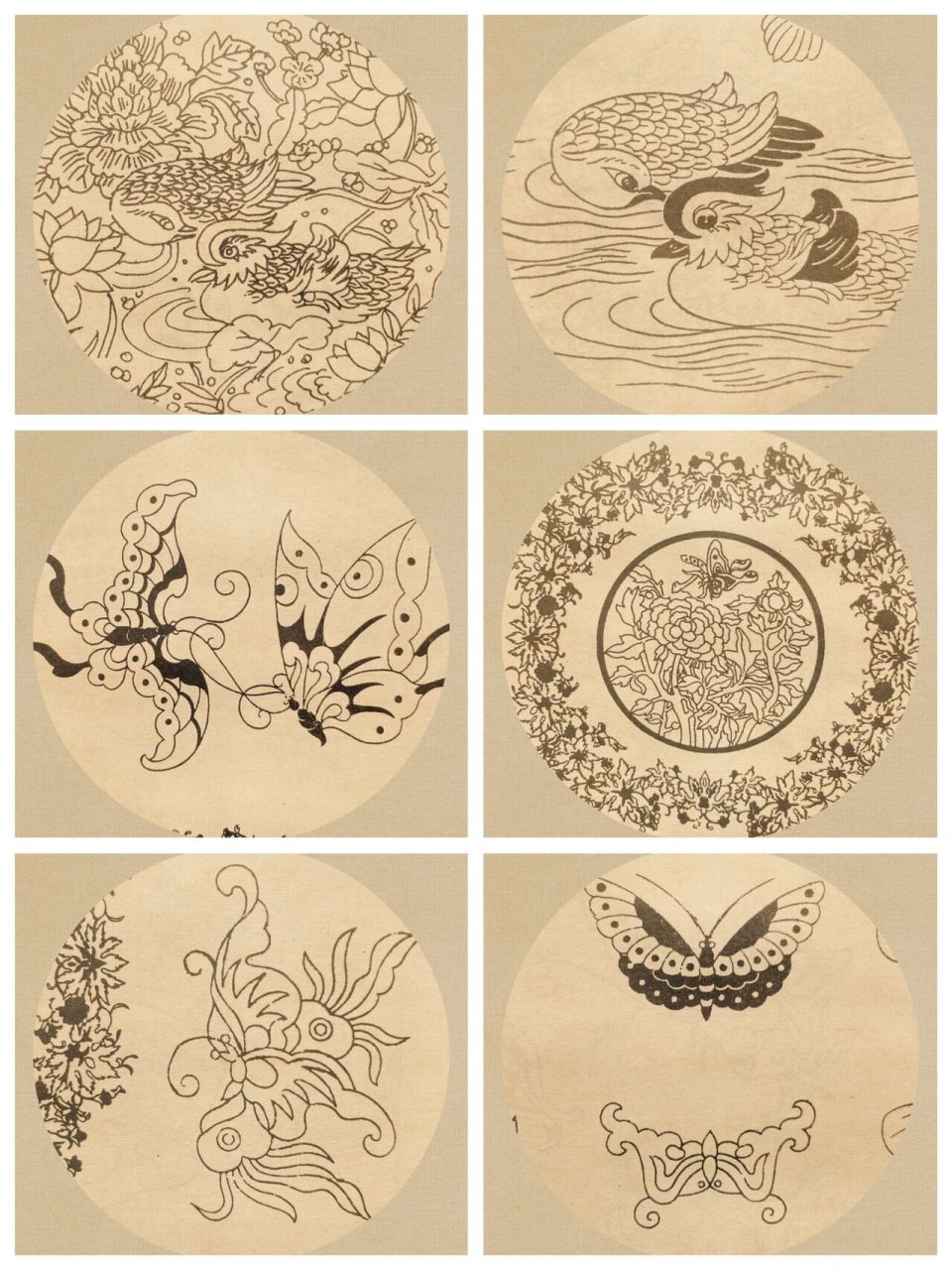 美術設計考研必看 傳統吉祥紋樣解析——以鴛鴦紋、蝴蝶紋、富貴圖案為例及其設計服務應用