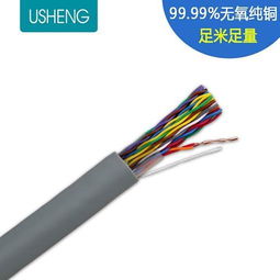 廠家直銷批發 HYV25 0.5純銅大對數通訊電纜——市內監控工程首選